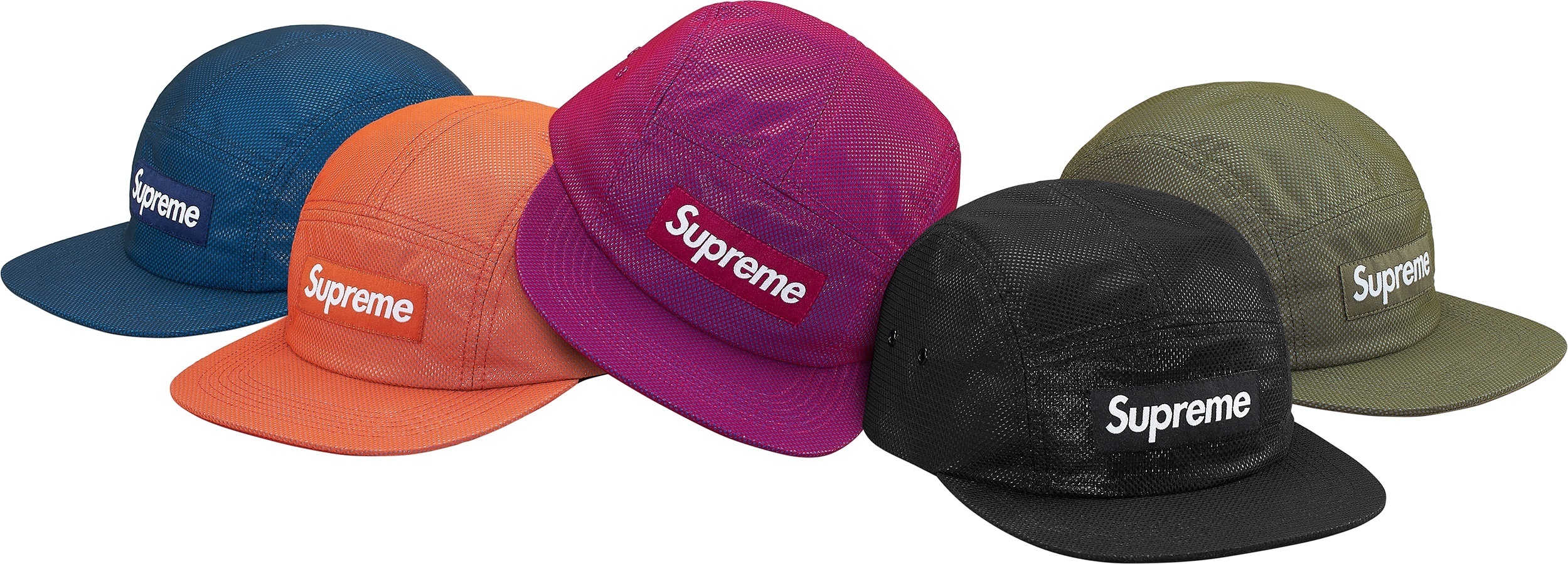 Bonded Mesh Camp Cap